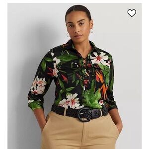 Lauren- Ralph Lauren NWT Blouse